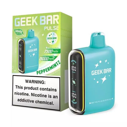 GEEK BAR PULSE 15000 PUFFS DISPOSABLE VAPE 5CT/BX