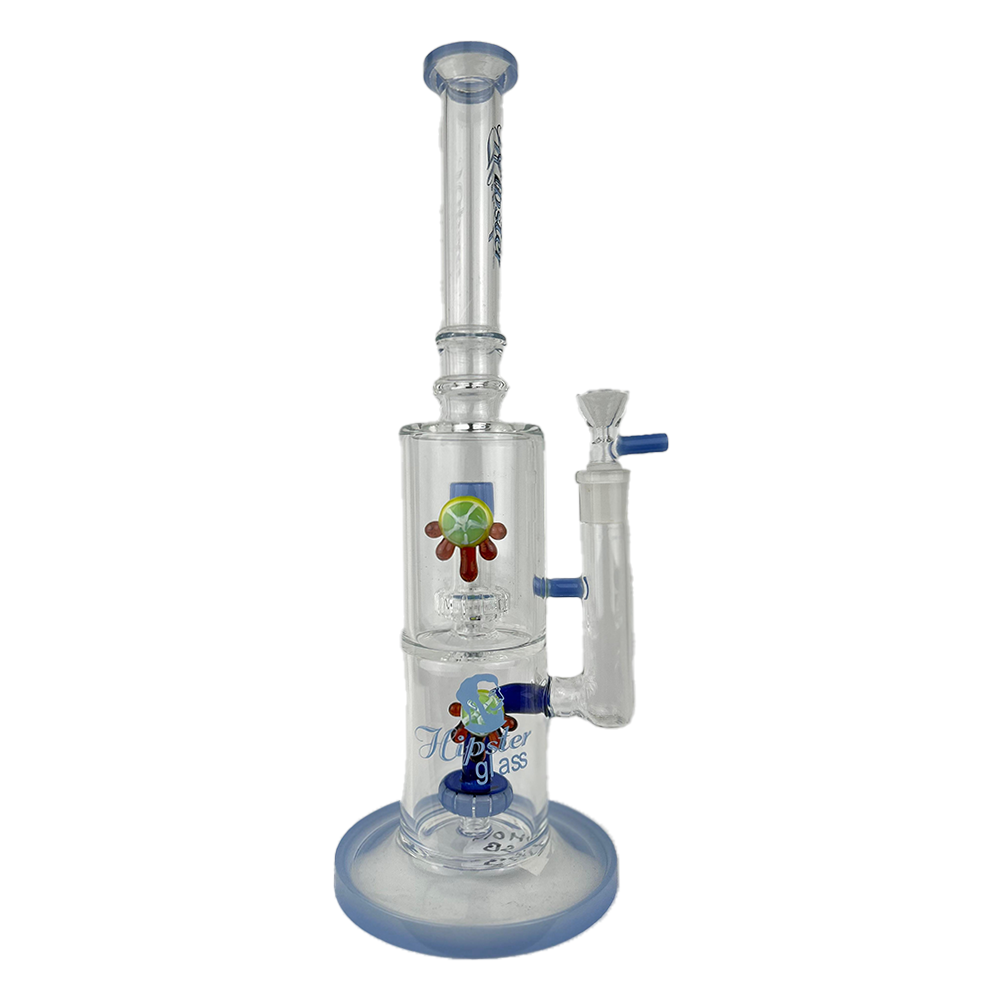 TOBACCO PIPES 1CT SLIME BLUE(PH014SB)