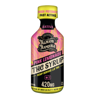TILLMANS TRANQUILS THC SYRUP 420MG