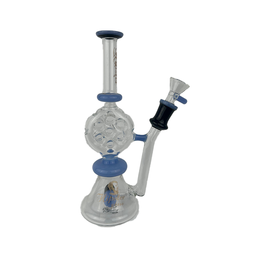 TOBACCO PIPES 1CT SLIM BLUE(QJ005SB)