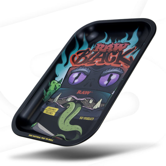 RAW BLACK LARGE MONSTER TRAY 1PC