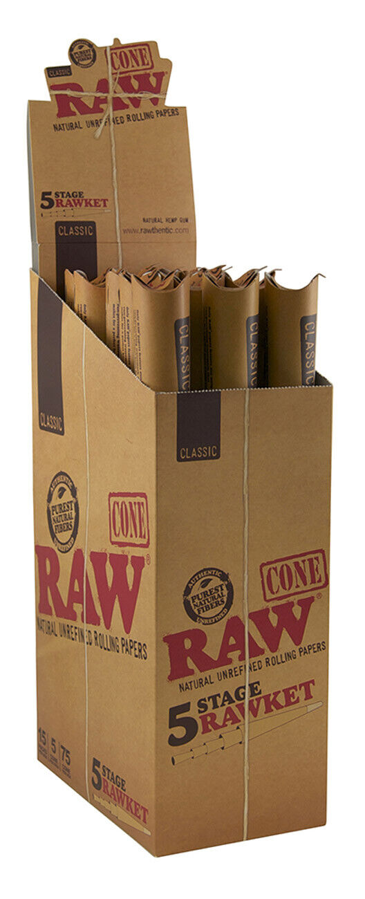 RAW RAWKET FIVE STAGE CONES