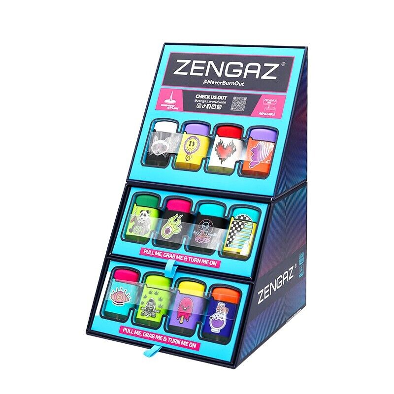 ZENGAZ LIGHTER (48CT) DISPLAY