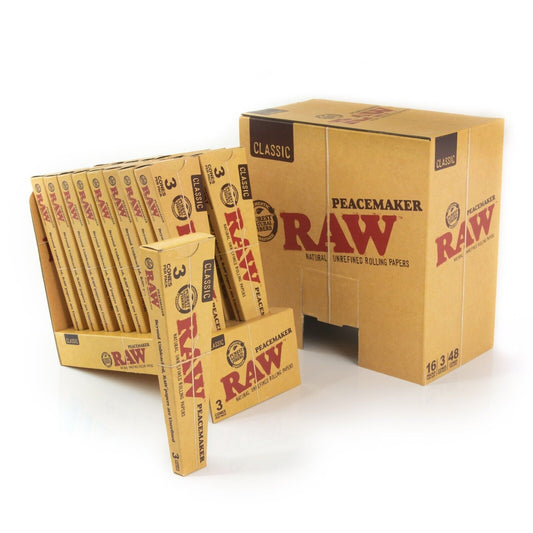 RAW PEACEMAKER CONES 3PK CONES