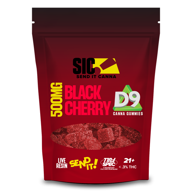 SIC 500MG GUMMIES 15CT/5CT/BX