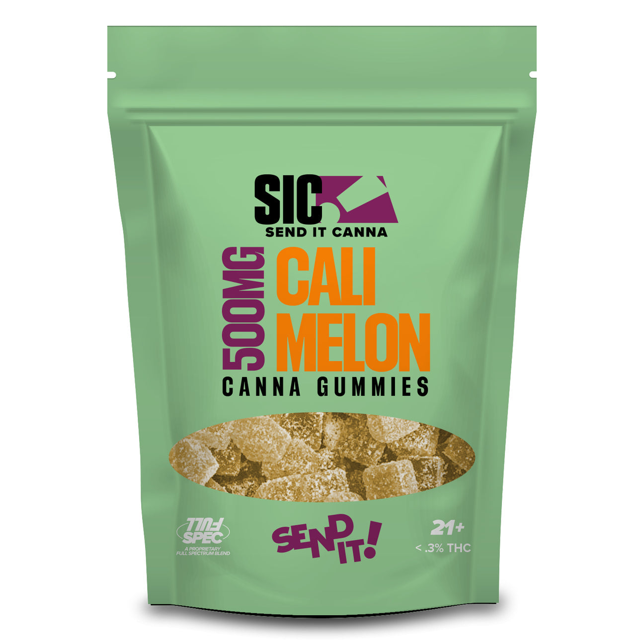 SIC 500MG GUMMIES 15CT/5CT/BX
