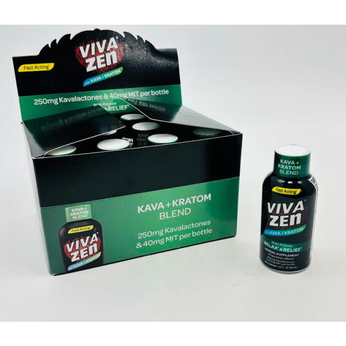 VIVA ZEN KAVA WITH KRATOM BLEND