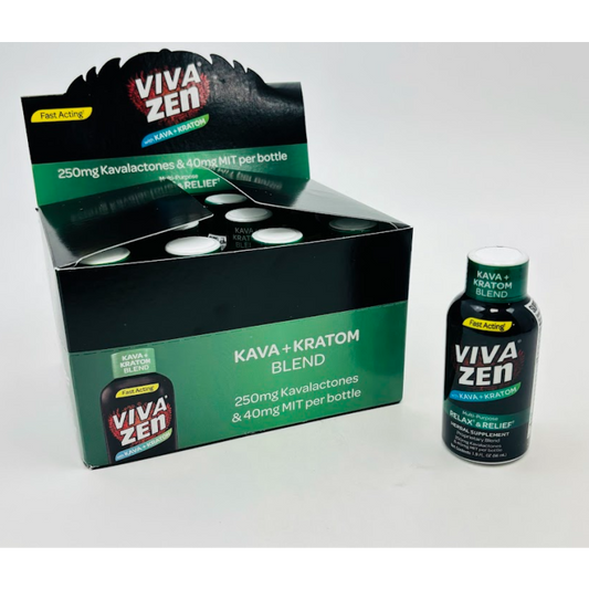 VIVA ZEN KAVA WITH KRATOM BLEND
