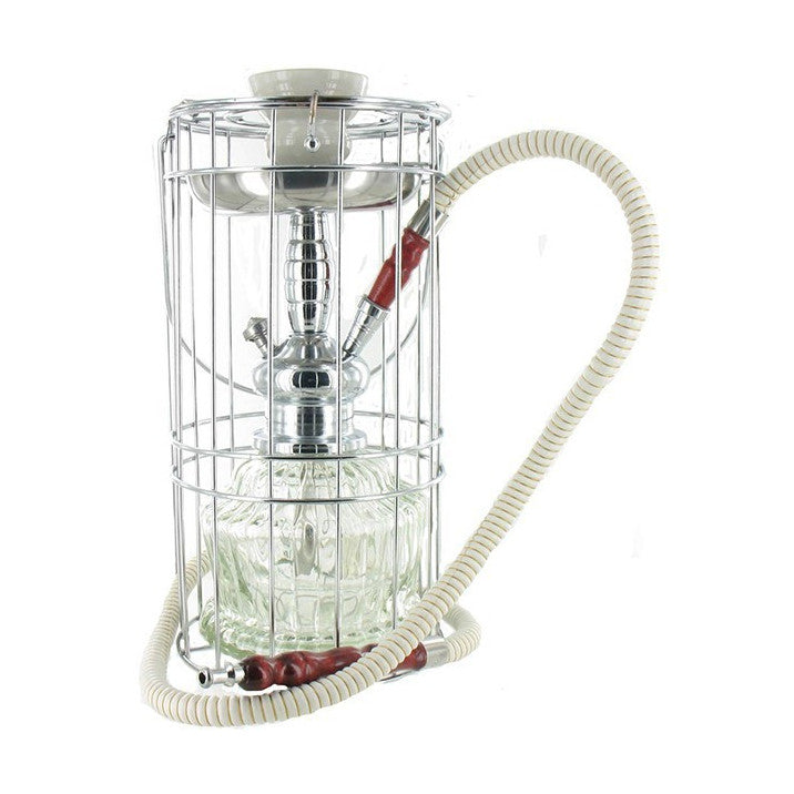 HOOKAH SET WITH CAGE 1CT (TJ-01)