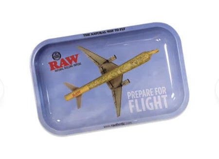 RAW FLIGHT DESIGN ROLLING TRAY SMALL