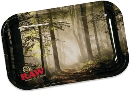 RAW SMOKEY FOREST TRAY SMALL