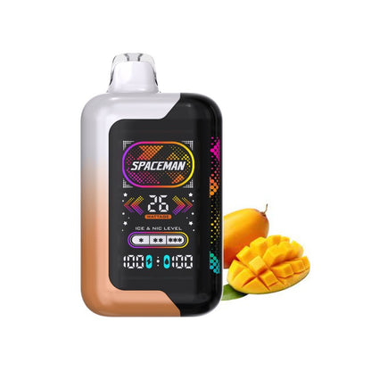 SPACEMAN SP 40000 DISPOSABLE 5CT/BX