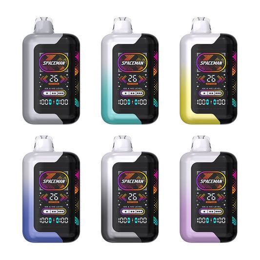 SPACEMAN SP 40000 DISPOSABLE 5CT/BX