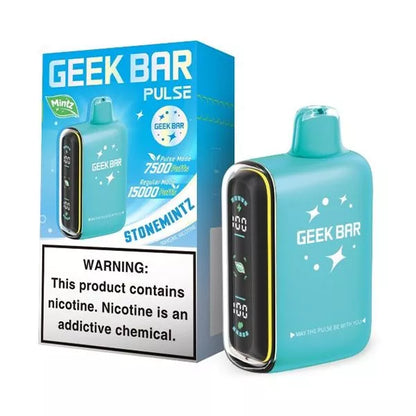 GEEK BAR PULSE 15000 PUFFS DISPOSABLE VAPE 5CT/BX