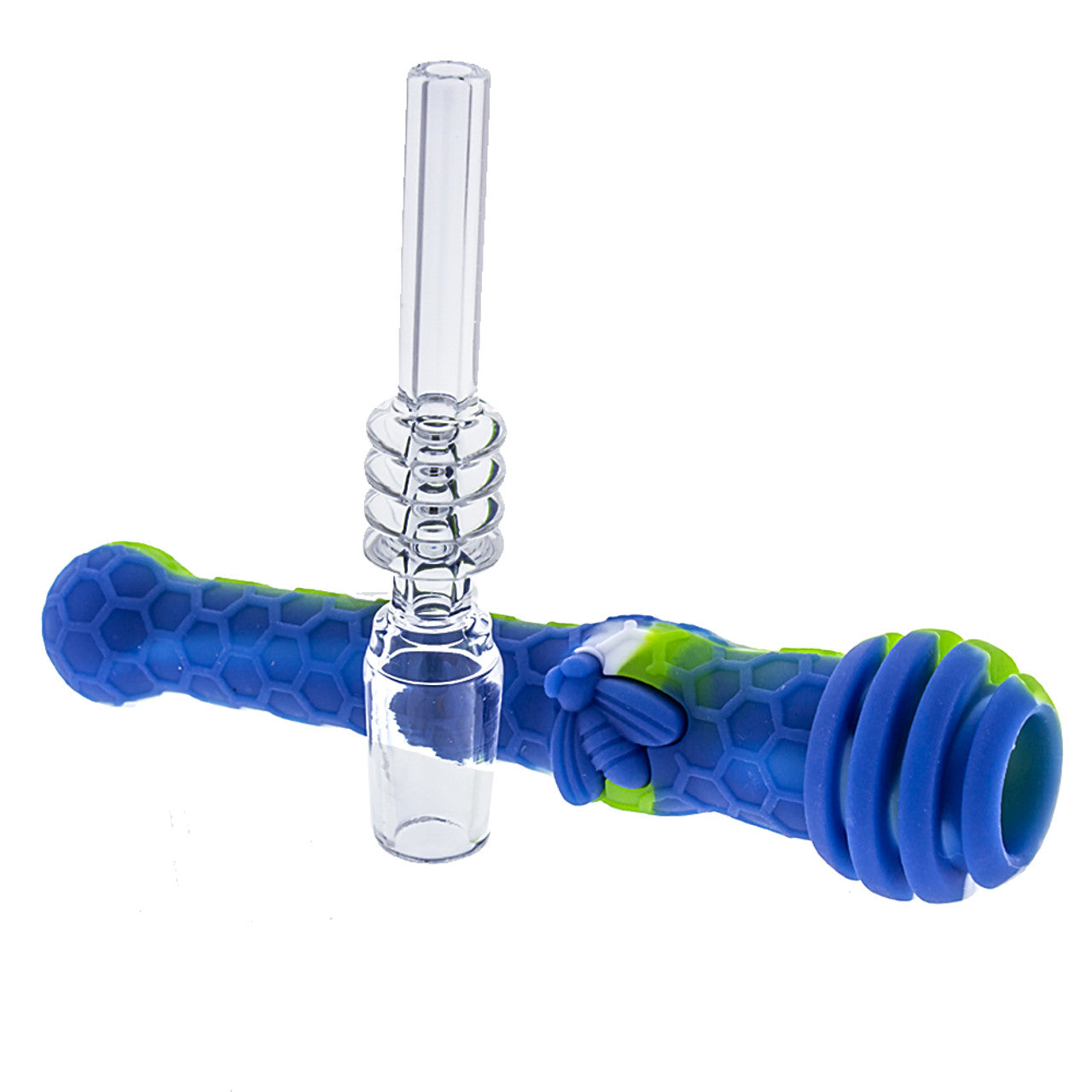 STRATUS HONEY DIPPER SILICONE PIPE 1CT(885)