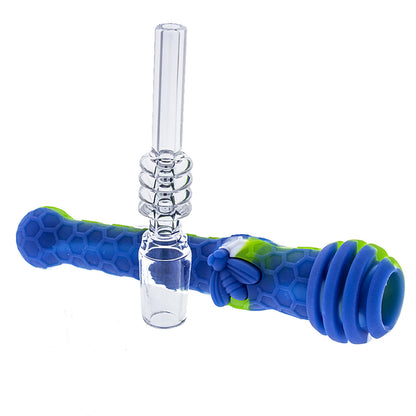 STRATUS HONEY DIPPER SILICONE PIPE 1CT(885)