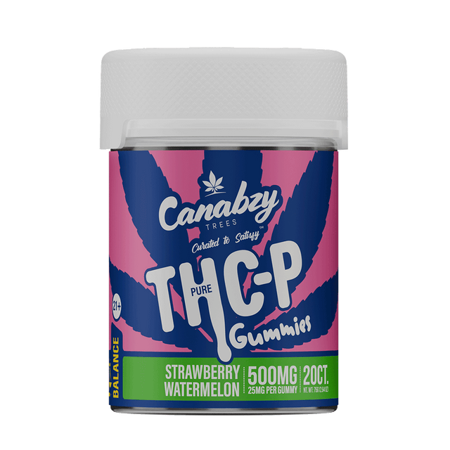 CANABZY 500MG GUMMIES 20CT/JAR