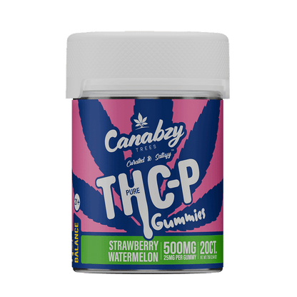 CANABZY 500MG GUMMIES 20CT/JAR