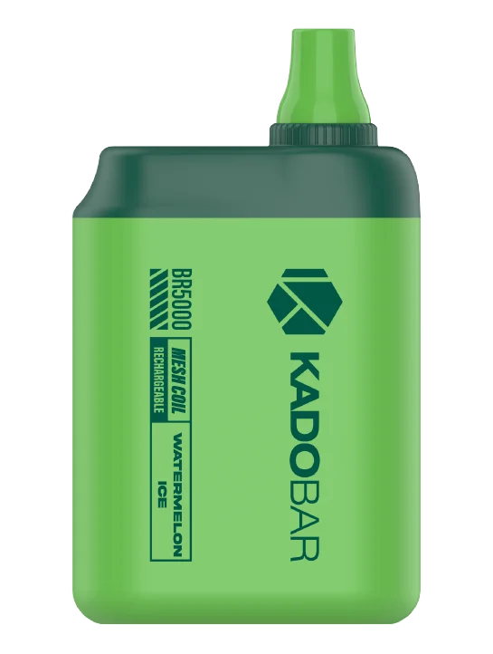 KADOBAR DISPOSABLE 5000 PUFFS 5CT/BX