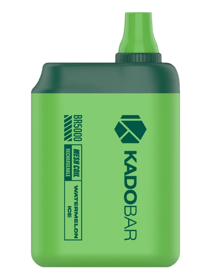 KADOBAR DISPOSABLE 5000 PUFFS 5CT/BX