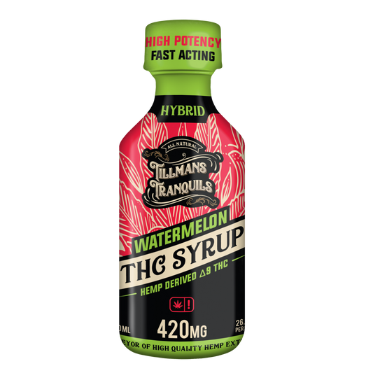 TILLMANS TRANQUILS THC SYRUP 420MG