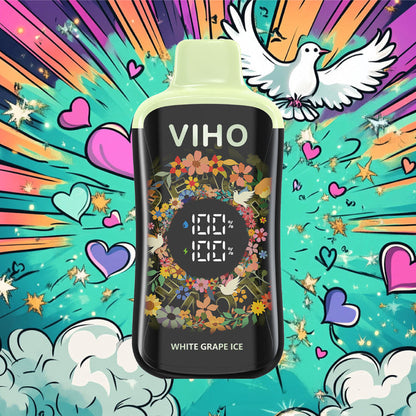 VIHO SUPERCHARGE 20000 PUFFS DISPOSABLE VAPE 5CT/BX